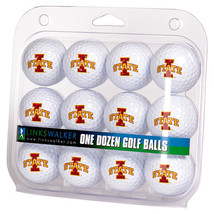 Iowa State Cyclones Dozen 12 Pack Golf Balls - £31.38 GBP