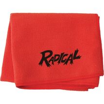 Radical Microfiber Towel Red - $9.95