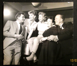 DIANA SHORE SHOW ( RARE LARGE SIZE VINTAGE CAST PHOTO FROM THE 1950,S) E... - $4,797.92 MXN