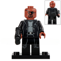 Nick Fury KM66031 Marvel minifigure - £1.96 GBP