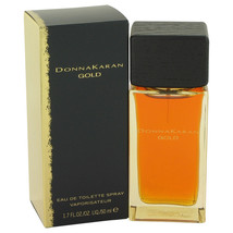 Donna Karan Gold Perfume by Donna Karan 1.7 Oz Eau De Toilette Spray  image 2