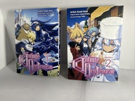 Infinite Dendrogram Omnibus books 1 and 2 set lot  Manga English - $19.78
