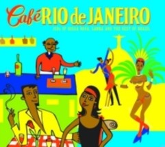 Various Artists Cafe Rio De Janeiro - Cd - £9.26 GBP