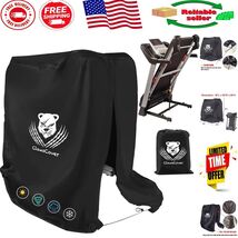 Versatile Treadmill Cover - Waterproof, Dustproof, Fits Most Equipment U... - $1,069.04 MXN