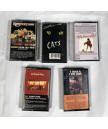5 Movie Soundtracks Cassette Tape St Elmo&#39;s Fire Cats Urban Cowboy Woman... - £27.65 GBP
