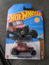 Hot Wheels 2025 Ford Model A Custom 31&#39; - $14.21