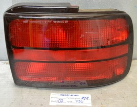 1992-1998 Oldsmobile Achieva Right Pass Genuine OEM tail light 30 1D2 - £25.46 GBP