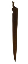 Genuine &quot;Besmo Product&quot; Hand Carved Kenya Letter Opener  11 Inch Giraffe - $8.70