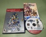 Kingdom Hearts 2 [Greatest Hits] Sony PlayStation 2 Complete in Box - $5.89
