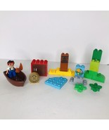 Lego Duplo Jake’s Treasure Hunt Pirate Parts Lot Of 22 #10512 - $24.65