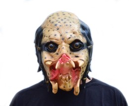Predator Halloween Mask Alien Costume Party Mask - £12.17 GBP