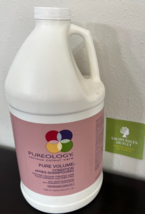 Pureology Pure Volume Conditioner  1/2 Gallon (64oz) Fine Hair - £47.67 GBP