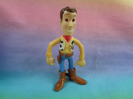 Disney Toy Story Miniature Sheriff Woody PVC Figure - as is - scraped - $1.52