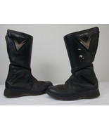 FRANK THOMAS LADIES ZIP UP MOTORCYCLE BOOTS SIZE 28 UK 4 - €34,49 EUR
