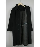 BOGNER Men US 40 or ~LARGE Cashmere &amp; Virgin Wool Blend Long Trench Coat... - $266.70 CAD