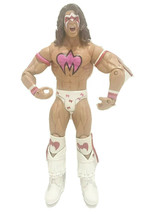 WWE WWF WCW Mattel The Ultimate Warrior Basic Series Wrestling Figure 2012 EUC - £19.53 GBP