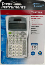 Texax Instruments - TI-30X-IIS - Scientific Calculator - White - $30.95