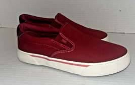Lugz Delta Slip On  Womens Red Sneakers Casual Shoes 6.5 WDELTC-6006 - $292.74 MXN