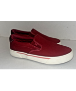 Lugz Delta Slip On  Womens Red Sneakers Casual Shoes 6.5 WDELTC-6006 - $292.74 MXN