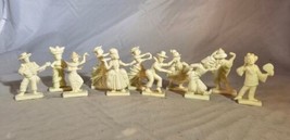 11 Vintage Cereal Prize Van Brode Co. Plastic Figures From Around The Wo... - £7.88 GBP