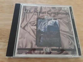 The Great Composers Vol. 4 Tchaikovsky CD Compact Disc - £1.58 GBP