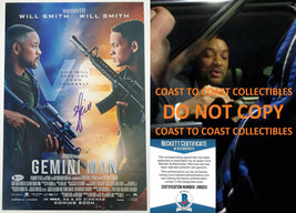 Will Smith signed autographed Gemini Man 12x18 movie poster photo Proof Beckett - £273.75 GBP