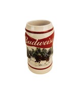 2012 &quot;Winter Wonderland&quot;, Budweiser Clydesdales Holiday Stein, #1067977,... - $26.72 CAD