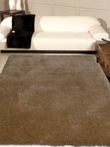 Glitzy Rugs UBSK00111T0017A15 8 x 10 ft. Hand Tufted Shag Polyester Solid Rectan - £179.15 GBP