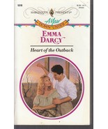 Darcy, Emma - Heart Of The Outback - Harlequin Presents - # 1519 - £2.00 GBP
