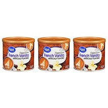 Great Value French Vanilla Cappuccino Beverage Mix, 16 oz - £19.58 GBP