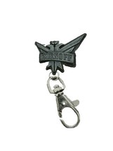 Smirnoff VODKA Metal Double Eagle Logo KEY CHAIN Vintage Keychain key ring - £7.94 GBP