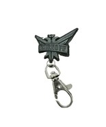 Smirnoff VODKA Metal Double Eagle Logo KEY CHAIN Vintage Keychain key ring - £7.86 GBP