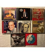 9 Big Band Classical Pop CD Lot-Jolson Astaire Beethoven Debussy Bennett... - £3.79 GBP