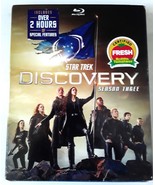 &quot;Star Trek Discovery: Season Three 3&quot; Blu-ray, 2020 4 Disc Set. New, Sealed - $26.89 CAD