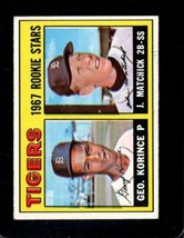 1967 Topps #72 George KORINCE/TOM Matchick Vg+ (Rc) Tigers Rookies Uer *X42670 - £1.92 GBP