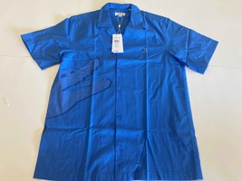 Lacoste Short Sleeve Button Down Shirt - Brand New  VARIOUS SIZES- MED B... - $470.59 MXN
