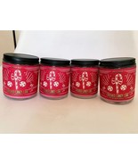 Bath &amp; Body Works Single Wick Candle Christmas Scent Crushed Candy Cane ... - £35.68 GBP