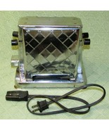 TOASTESS 2 SIDED ELECTRIC TOASTER 1940s MONTREAL CANADA GENERAL ELECTRIC... - £25.95 GBP