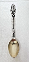 Holly Sterling Whiting Co  Demitasse Spoon Gold Wash Bowl 4 1/4 inch - $726.04 MXN