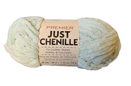 Premier Yarns Just Chenille Super Bulky Yarn - New - Mint - $7.99