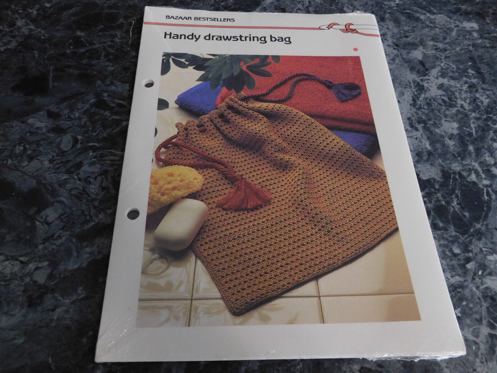 Bazaar Bestsellers Deck #21 Handy Drawstring Bag - $2.99