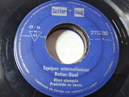 Sevillanas Bulerias Arriaga - Single LP vinile 7 &quot; Solo el Single sin Ch... - $139.94 MXN