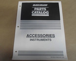 1991 Quicksilver Partes Catalog Accesorios Instrumentos 90-42000-91 OEM ... - £16.06 GBP