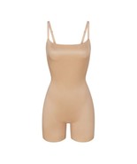 SKIMS Barely There Low Back Mid Thigh Bodysuit Size XXS Clay Women&#39;s Sha... - $44.95