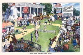 Puck Magazine: Mount Vernon - The First Summer Capital by Harry Grant Dart - Art - $21.99+