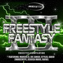 Freestyle Fantasy 3 U.S. Cd 2006 19 Tracks Marcos B Joe Zangie Dario Rare Htf - £42.63 GBP