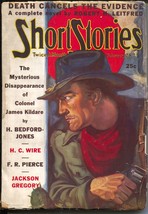 Short Stories 2/25/1938-Murray Leinster-H Bedford-Jones-mystery-crime-VG - £53.70 GBP
