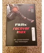 FitRx Recover Max Air Compression Leg Massager For Thighs, Calves and Feet - $1,237.81 MXN