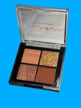 Illuminati Cosmetics Enlightened Quad Eyeshadow Palette 6.4g New Without Box - £11.60 GBP