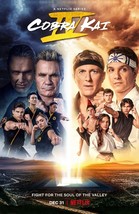 Cobra Kai TV Series Poster | Season 4 | 2021 | 11x17 | NEW | USA - £12.75 GBP